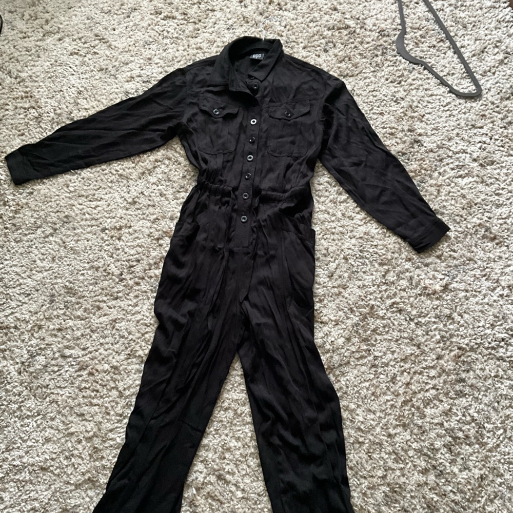 Black Jumpsuit
